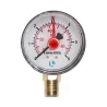 Manometro Ø63 mm attacco radiale 1/4"