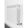 Radiatore Faral modello TROPICAL in lega di alluminio pressofuso