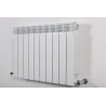Radiatore Faral modello TROPICAL in lega di alluminio pressofuso