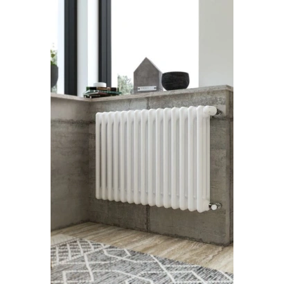 Radiatore tubolare multicolonna in acciaio Ercos modello Comby