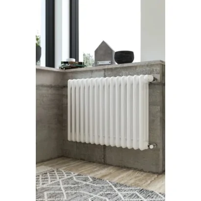 Radiatore tubolare multicolonna in acciaio Ercos modello Comby