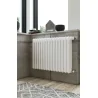 Radiatore tubolare multicolonna in acciaio Ercos modello Comby