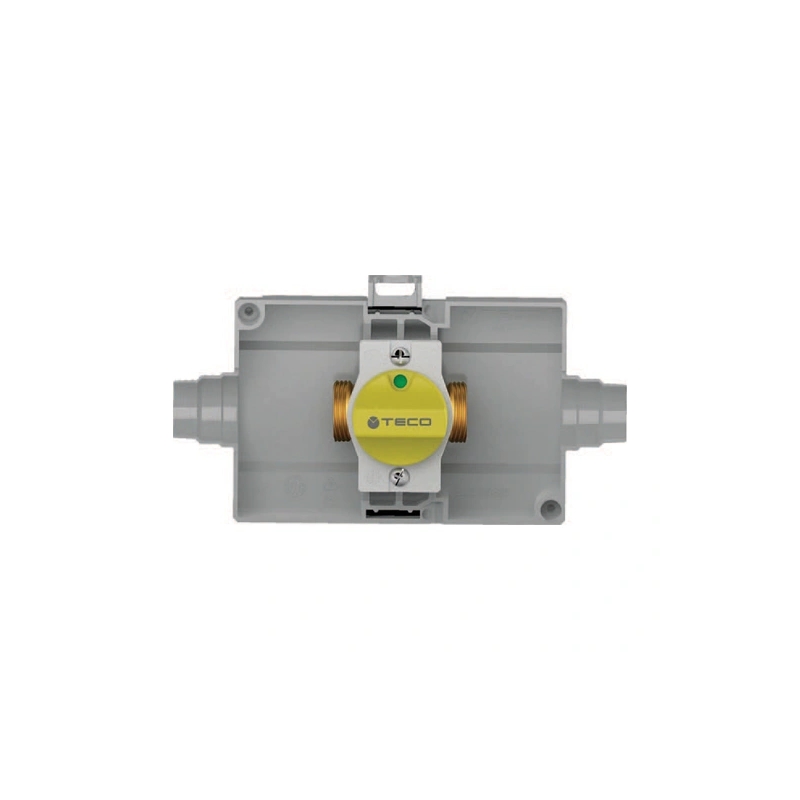 Rubinetto/Valvola Teco K2.0 di intercettazione gas da incasso dritto Rubinetto/Valvola Teco K2.0 di intercettazione gas da incasso dritto