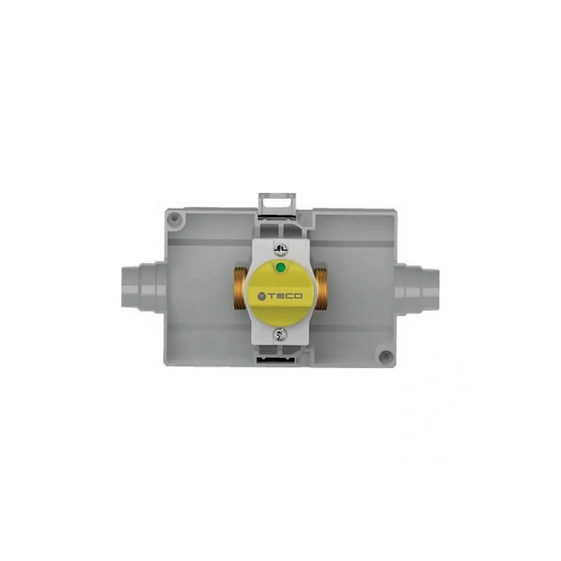 Rubinetto/Valvola Teco K2.0 di intercettazione gas da incasso dritto Rubinetto/Valvola Teco K2.0 di intercettazione gas da incasso dritto
