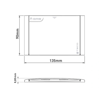 Placca di copertura bianca e cromata B01 per valvole codice 0437, 0455 e 0456