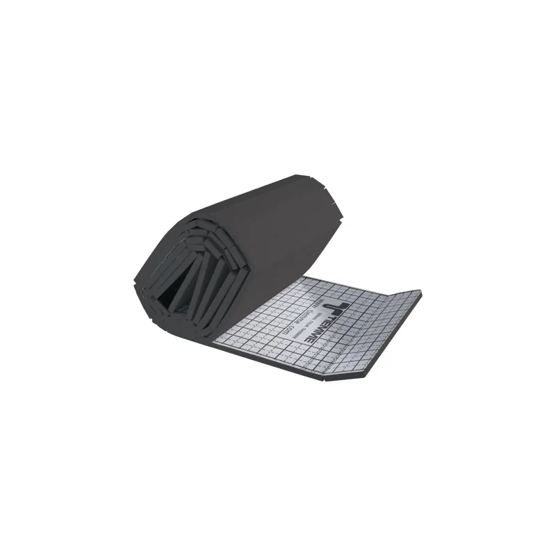 Pannello/Rotolo isolante liscio "clip graphite". Spessore pannello da 2,3 cm a 6 cm con superficie utile di 40 m²