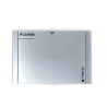 Placca di copertura bianca e silver C01 per valvola codice 0457