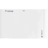 Placca di copertura bianca e silver C01 per valvole codice 0458