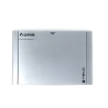 Placca di copertura bianca e silver C01 per valvole codice 0458