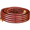 Tubo corrugato "GEMINIslimRED" autocartellante in acciaio inox (AISI316L) con cavo sonda (prezzo a rotolo)