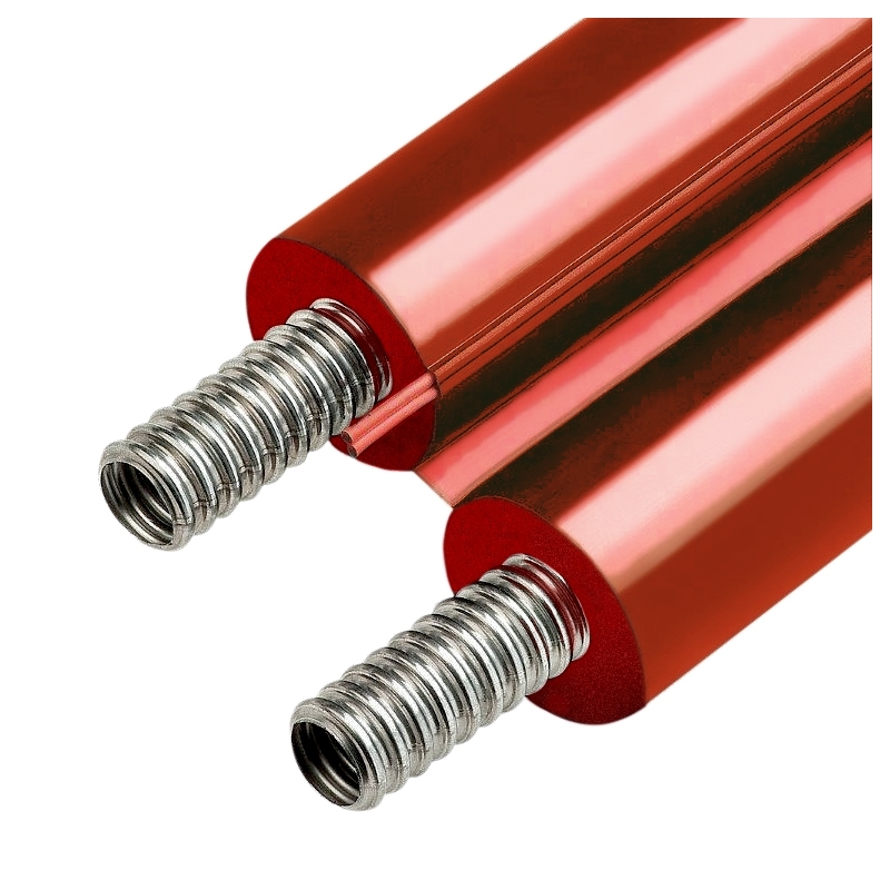 Tubo corrugato "GEMINIplus-slimRED" in acciaio inox (AISI 304L) con cavo sonda (prezzo a rotolo)