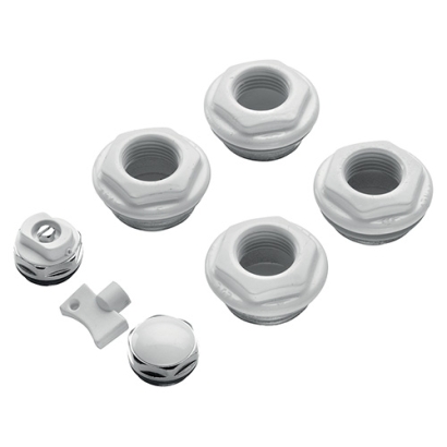 Blister/Kit per radiatore in acciaio Ercos modello Comby