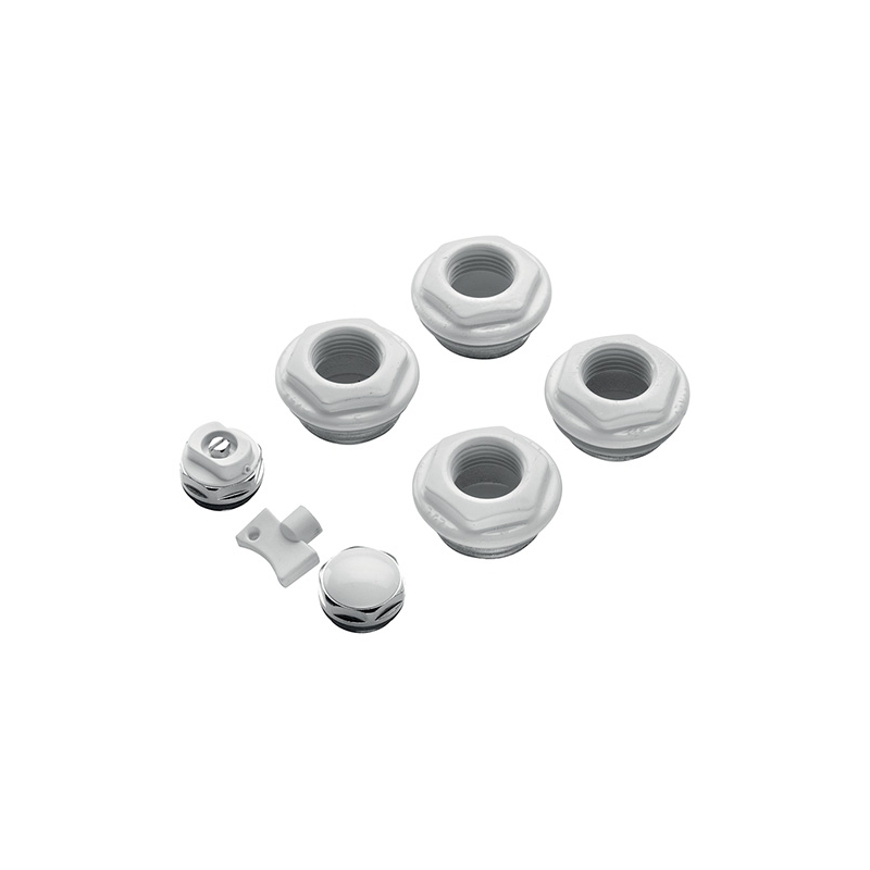 Blister/Kit per radiatore in acciaio Ercos modello Comby