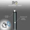 Tubo corrugato CSST a passo esteso per impianti idrotermosanitari e collegamento pompe di calore (prezzo a rotolo)