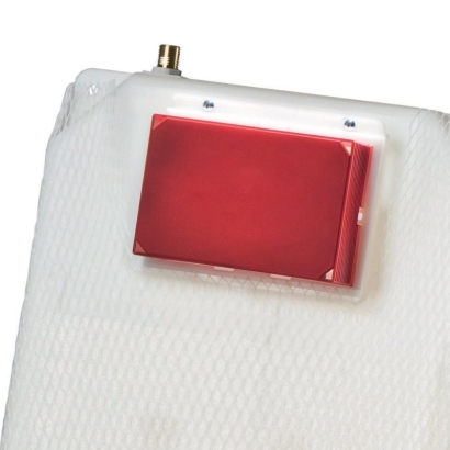 Cassetta di scarico ad incasso Kariba 6E a due volumi di risciacquo per WC sanitari a pavimento o alla turca