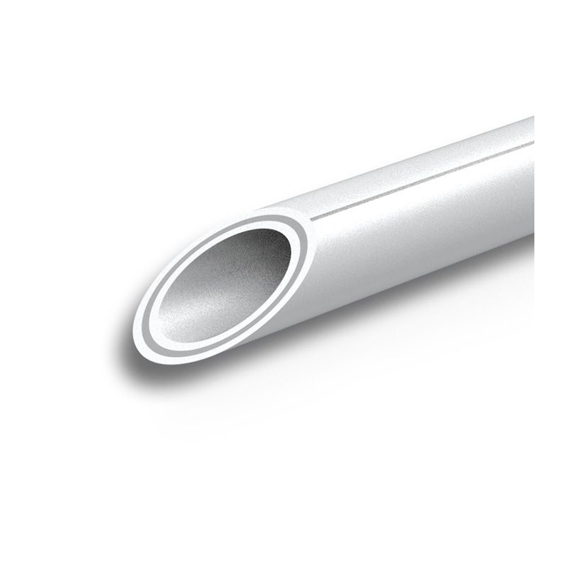 Tubo PP-R Pluristrato Fibrorinforzato SDR11 (prezzo per fascio)