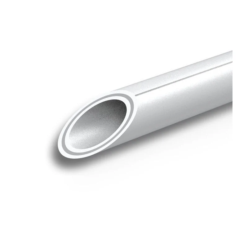 Tubo PP-R Pluristrato Fibrorinforzato SDR11 (prezzo per fascio) Tubo PP-R Pluristrato Fibrorinforzato SDR11 (prezzo per fascio)