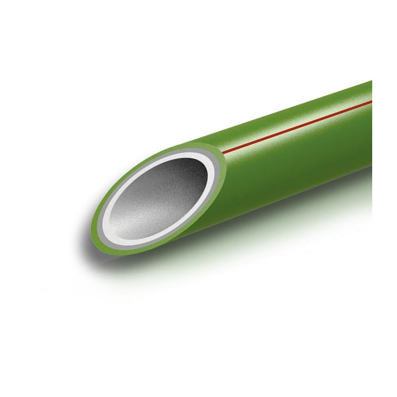 Tubo PP-R Pluristrato Fibrorinforzato SDR7.4 (prezzo per fascio)