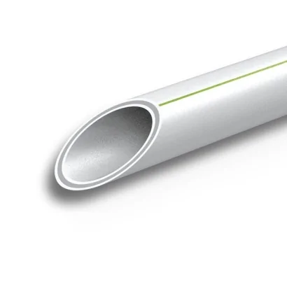 Tubo PP-R Pluristrato Fibrorinforzato SDR17.6 in barre da 5.8 metri lineari (prezzo per barra)