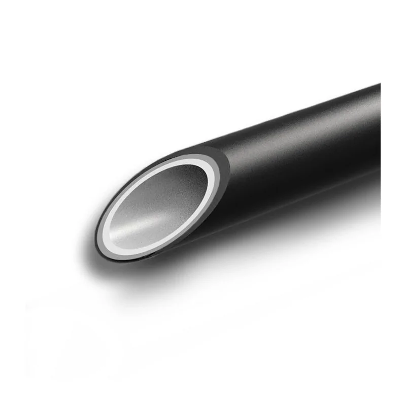 Tubo PP-R Pluristrato Fibrorinforzato SDR7.4 per Raggi UV (prezzo per fascio) Tubo PP-R Pluristrato Fibrorinforzato SDR7.4 per Raggi UV (prezzo per fascio)