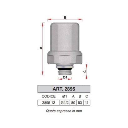 Ammortizzatore del colpo d'ariete
