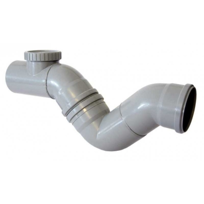 Sifone modello firenze con ispezione