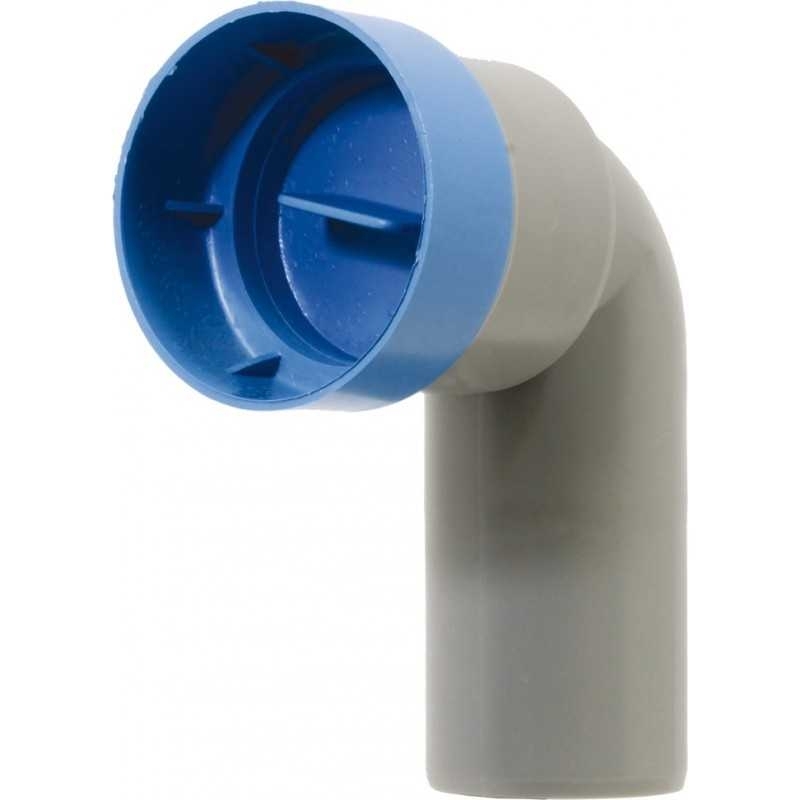 Curva tecnica HTSW ad innesto con tappo di protezione