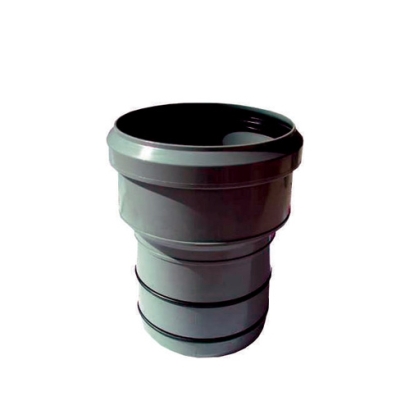 Tronchetto attacco al PVC