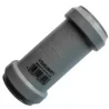 Manicotto due bicchieri ad innesto di colore grigio