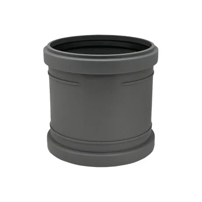 Manicotto scorrevole ad innesto di colore grigio