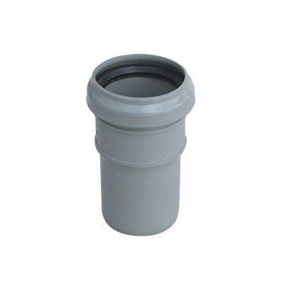 Tronchetto per collegamento al PVC ad incollaggio