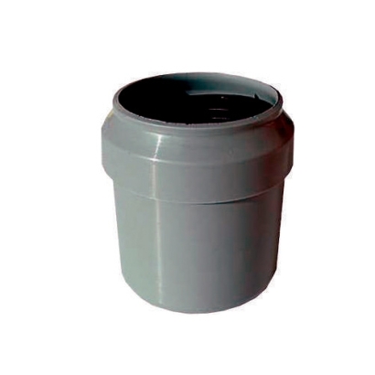 Bicchiere di riduzione di colore grigio