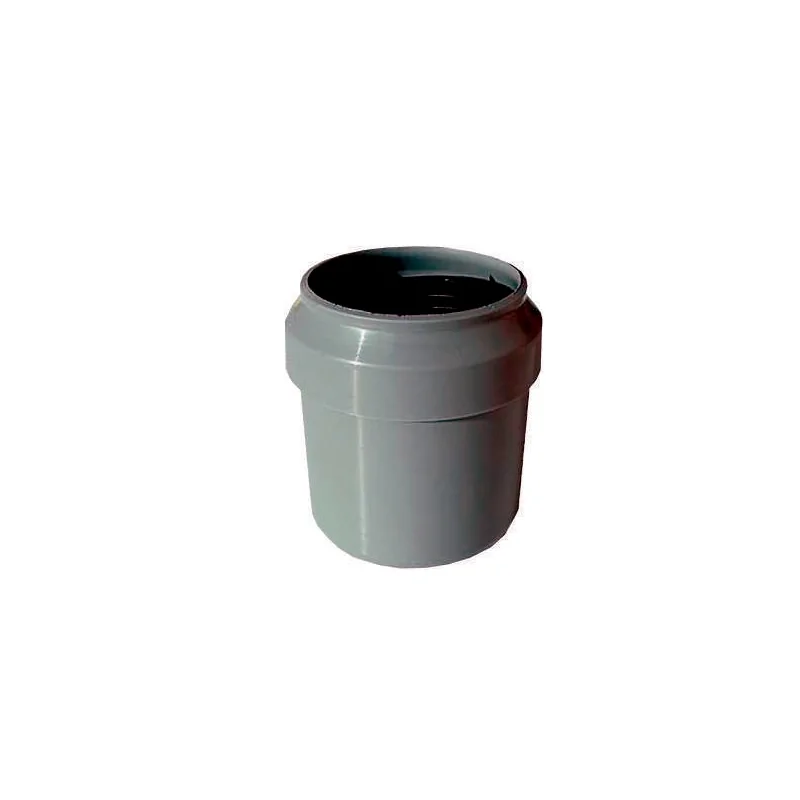 Bicchiere di riduzione di colore grigio