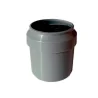 Bicchiere di riduzione di colore grigio