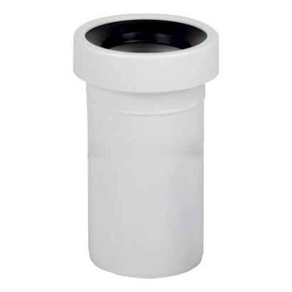 Raccordo WC dritto HTSK completo di guarnizione