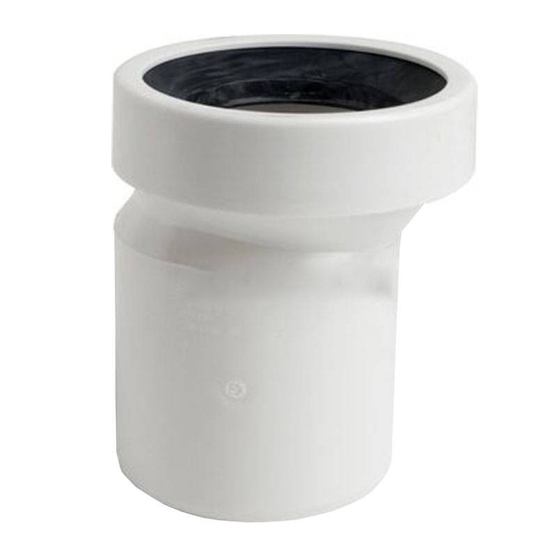 Raccordo WC eccentrico HTSK completo di guarnizione