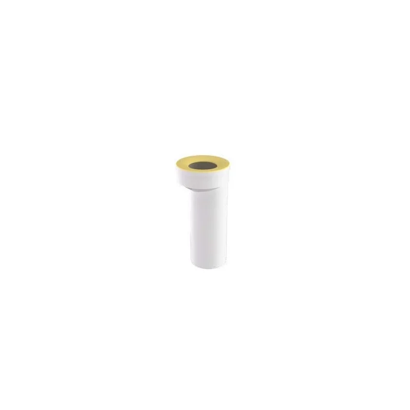 Raccordo WC eccentrico in PP completo di guarnizione