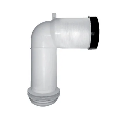 Curva WC scarico traslato