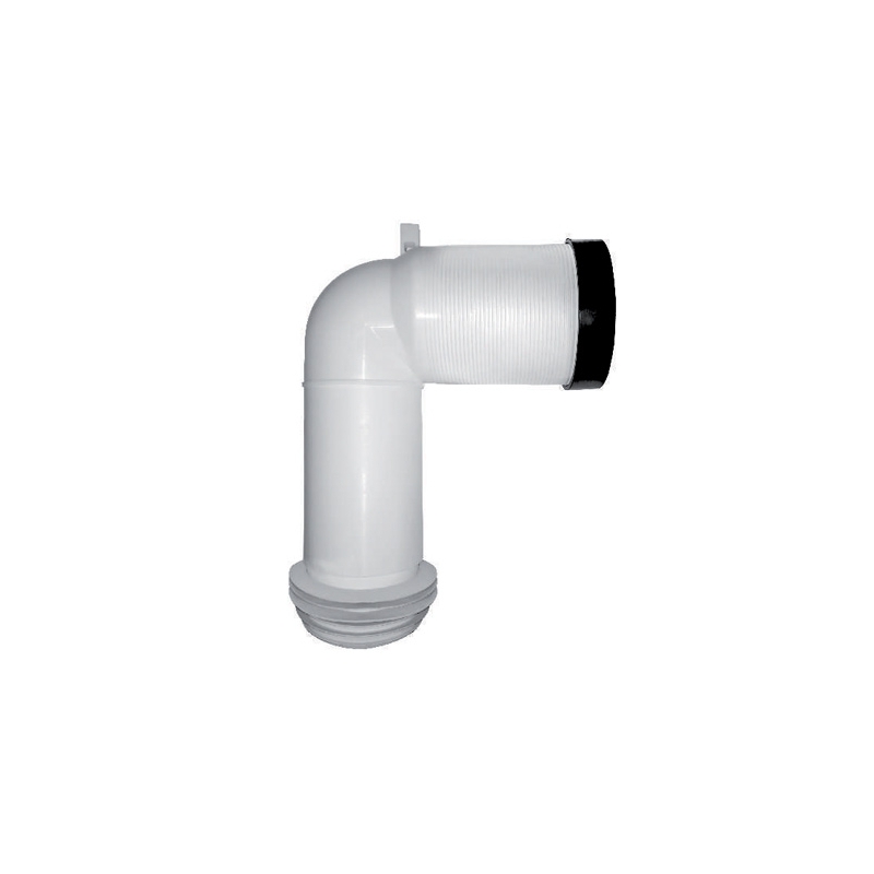 Curva WC scarico traslato