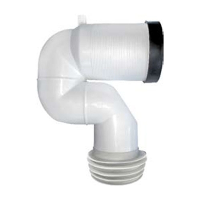 Curva WC scarico traslato