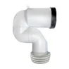 Curva WC scarico traslato