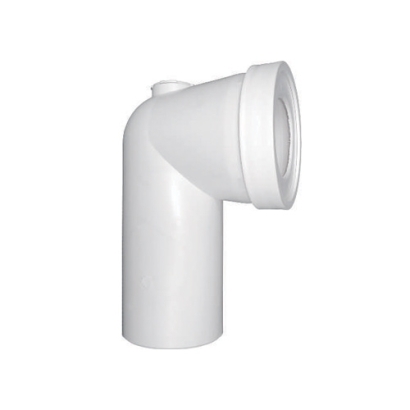 Curva WC a 90°C  in PVC ad incollaggio
