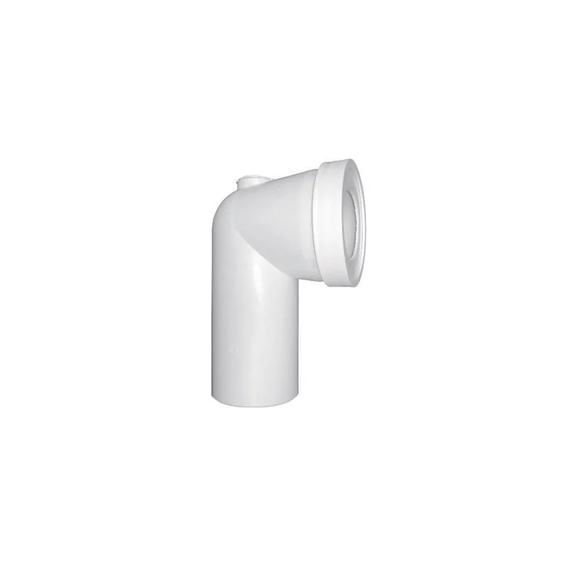 Curva WC a 90°C  in PVC ad incollaggio