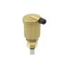 Kit valvola automatica di sfogo aria con corpo 34mm (uscita laterale) + valvola di blocco ed intercettazione
