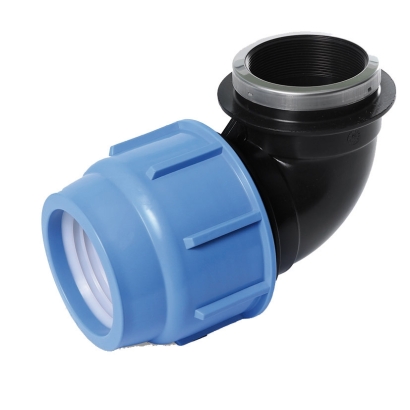 Gomito filettato femmina