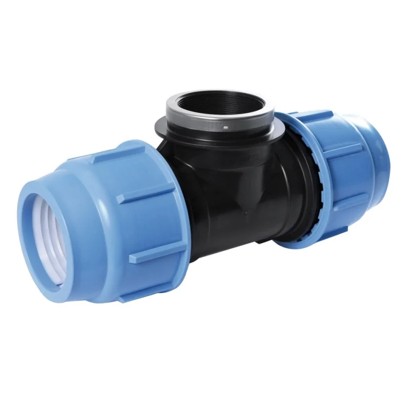 Tee filettato femmina Tee filettato femmina