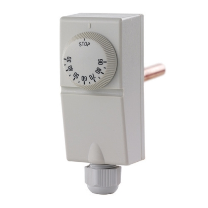 Termostato ad immersione regolabile 30°C/90°C completo di cavo da 85mm