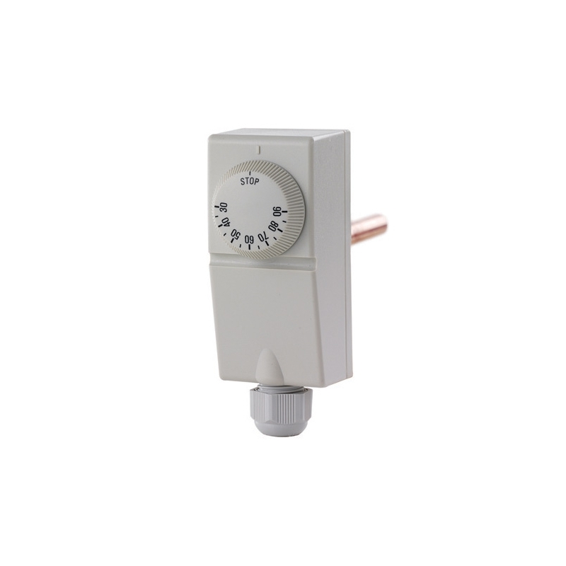 Termostato ad immersione regolabile 30°C/90°C completo di cavo da 85mm