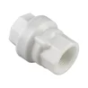 Valvola di ritegno YURI in resa acetalica (POM) con estremità filettata femmina