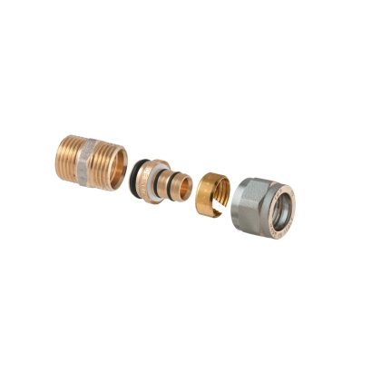 Raccordo filettato maschio